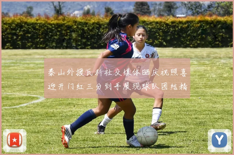 泰山外援瓦科社交媒体晒庆祝照喜迎开门红三分到手展现球队团结精神
